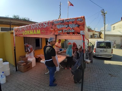 KULOĞULLARI MAHALLESİNDE AŞURE GÜNÜ