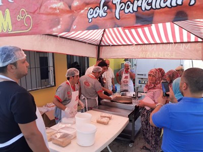 KULOĞULLARI MAHALLESİNDE AŞURE GÜNÜ